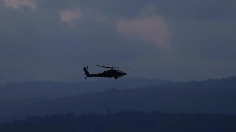 إنزال جوي في هذه البلدة السورية.. وتحليق لمروحيات إسرائيلية فوق الحدود