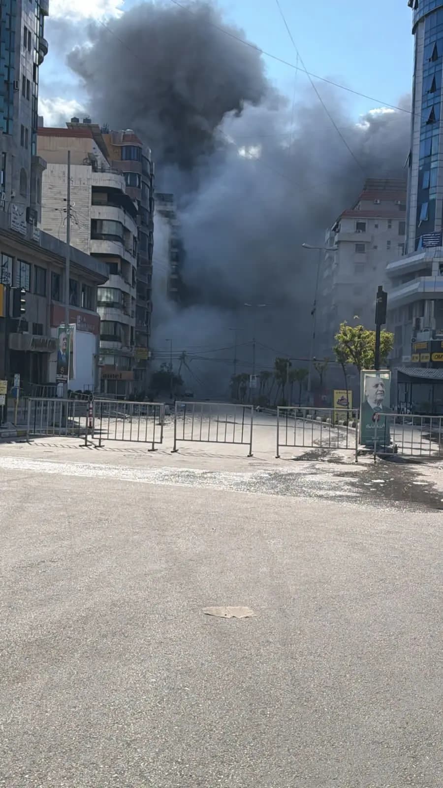 القصف الإسرائيلي يطال فرع "القرض الحسن" في الصفير