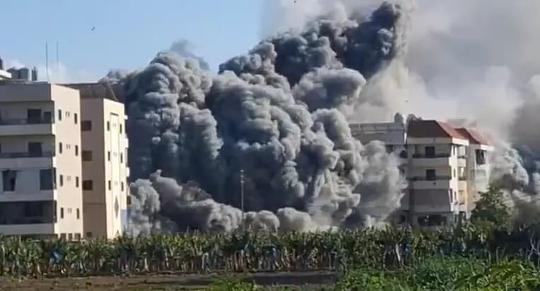 من البقاع إلى الجنوب.. غارات إسرائيلية تستهدف بلدات عدة