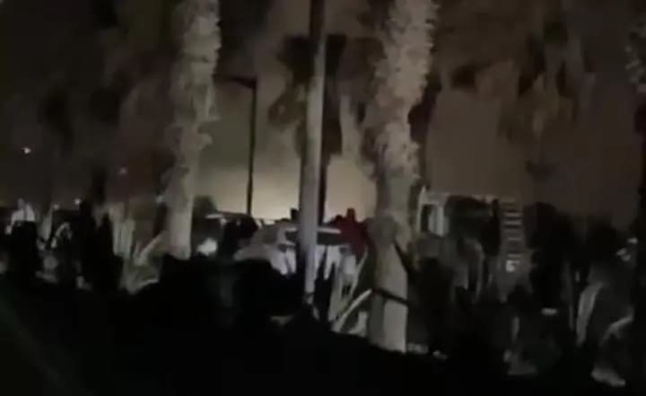 هذه حصيلة الغارة على الرملة البيضا!