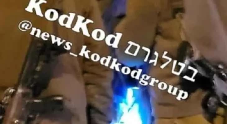 وسائل إعلام إسرائيلية: إعتقال شخص عبر الحدود من لبنان الى إسرائيل