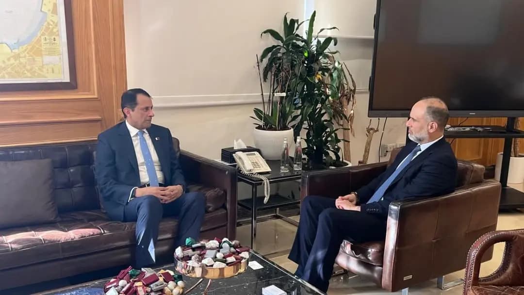 رسامني يلتقي سفيرَي قطر والبرازيل.. هذا ما جرى بحثه