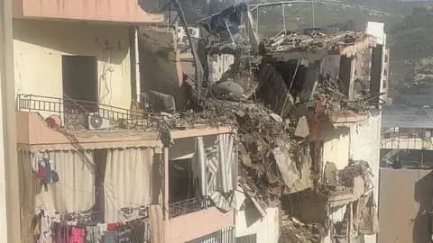 إليكم الحصيلة الأولية للغارة على صيدا