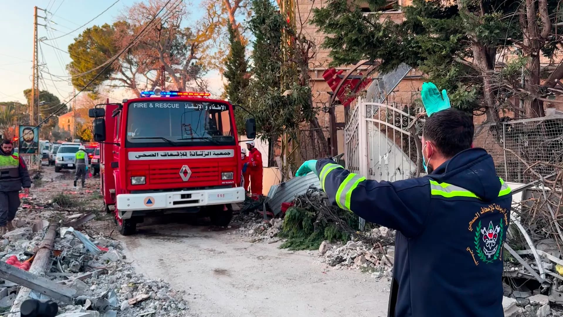 في الجنوب: تحديات إنسانية وسط استمرار الغارات