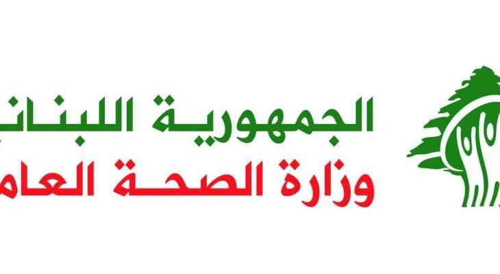 تقرير وزارة الصحة عن كورونا: تراجع حالات الإستشفاء من 806 إلى 797 كما الإصابات بالعناية المركزة من 387 إلى 375