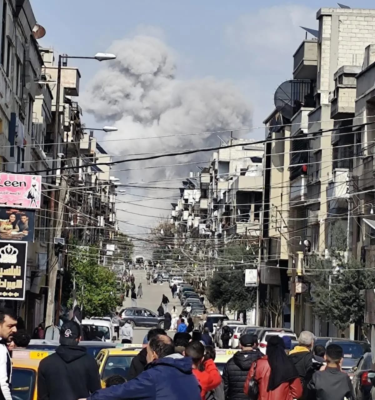 انفـ. ـجار يهزّ شرق حمص!