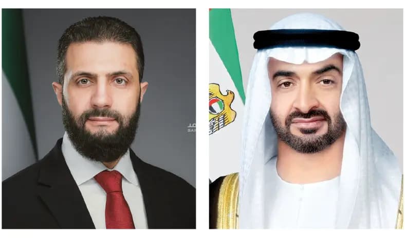 اتصال إماراتي–سوري حول التصعيد الإقليمي