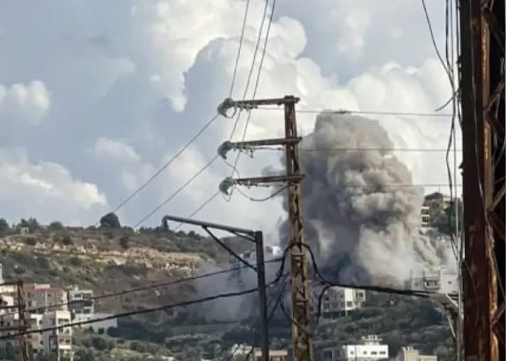 الغارات على الجنوب مستمرة.. ووقوع شهداء