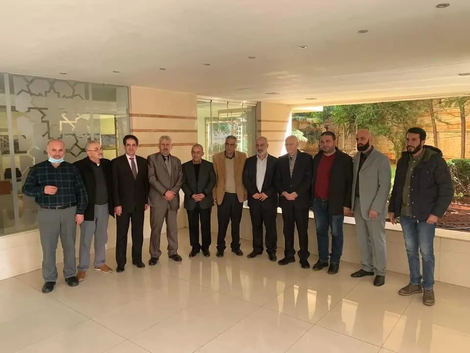 زيارة تهنئة للمدير العام للتربية