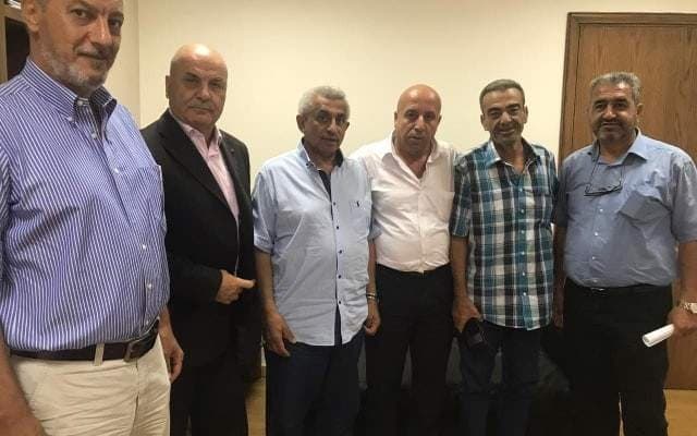 سعد بحث مع المحاربين القدامى الظلم الذي لحق بالعسكريين المتقاعدين بسبب الموازنة