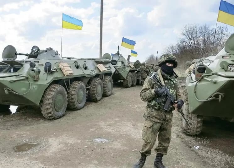 أوكرانيا: "التحلي بالهدوء مهم للغاية" في وجه التهديد الروسي