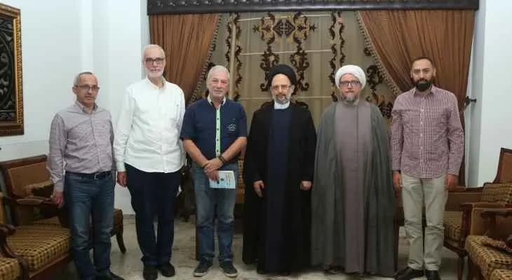 فضل الله: نبارك أي جهد لخدمة الناس وندعو إلى الاإتزام بالقوانين!