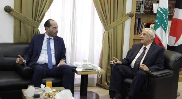 حسن مراد: الوحدة الوطنية عامل قوة اضافي للبنان