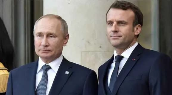 الكرملين: بوتين وماكرون بحثا بتجاوز المأزق في التسوية الأوكرانية وبالتكهنات الاستفزازية عن "غزو" روسي لكييف