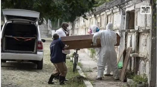 المكسيك: تسجيل 564 وفاة جديدة بكوفيد-19