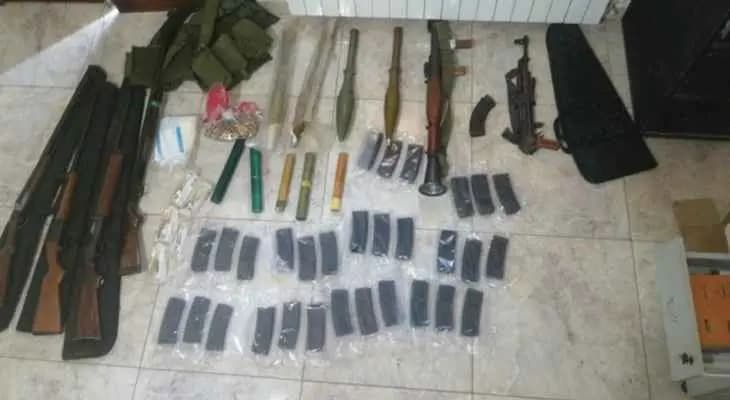 الجيش: عمليات دهم في منطقة الكنيسة بعلبك وتوقيف مطلوب