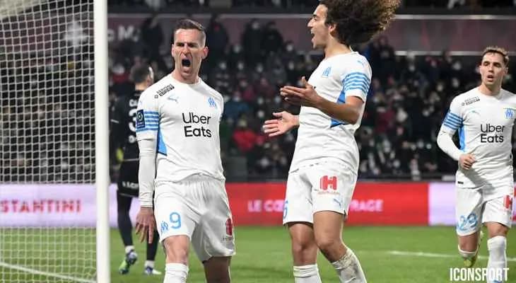 اهم مجريات المباراة بين ميتز ومارسيليا