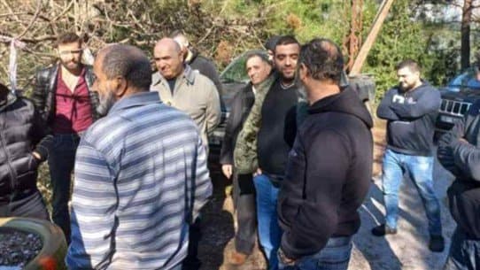 إغلاق الحفر على طريق عام يحشوش