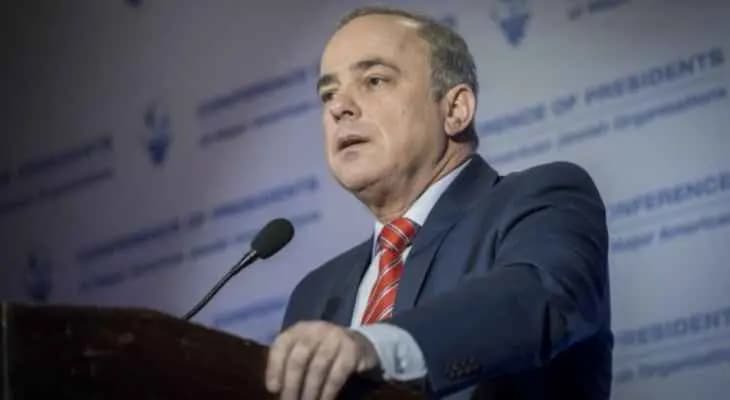 وزير الطاقة الإسرائيلي: إذا وصل الغاز الذي نصدره لمصر والأردن إلى لبنان 'فلا بأس من ذلك'