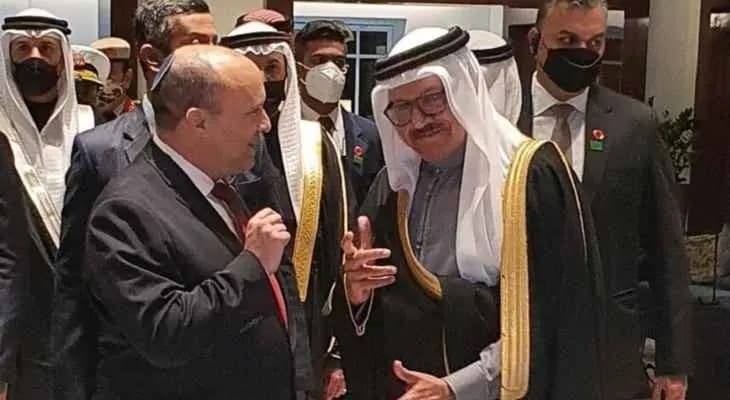 بينيت وصل إلى المنامة في أول زيارة لرئيس وزراء إسرائيلي للبحرين