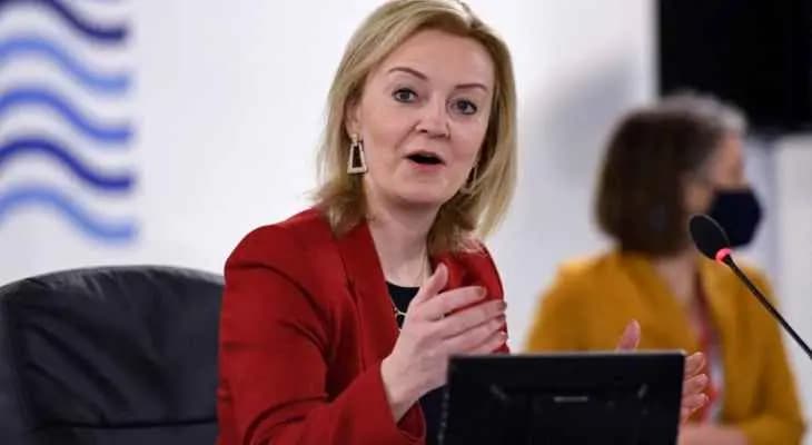 وزيرة الخارجية البريطانية أعربت لعبد اللهيان أملها في سداد ديون لندن المتأخرة لإيران قريبا