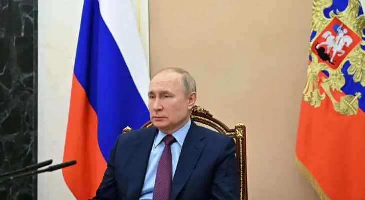 بوتين في أول لقاء مع شولتز: ألمانيا أحد شركاء روسيا الرئيسيين وسنناقش الوضع بأوروبا وأوكرانيا