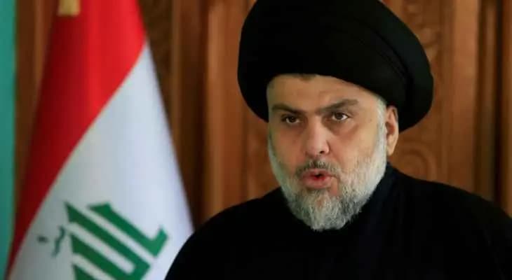 مقتدى الصدر: "عمل البرلمان لا ينبغي أن يكون لأجل تشكيل الحكومة فحسب، أو الرئاسات الثلاث"