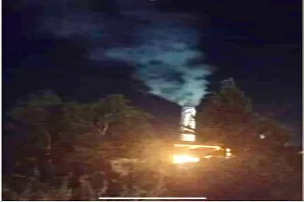 لجنةُ كفرحزير البيئيّة تكشف عن مصدر الإنبعاثات السّامة في شكا أمس