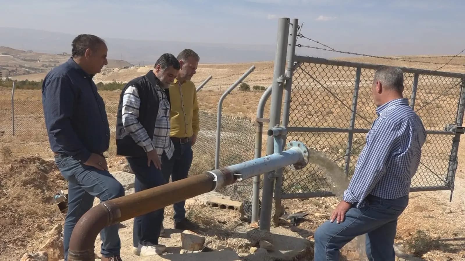 ينال يؤكد اقتراب حل مشكلة المياه في بعلبك