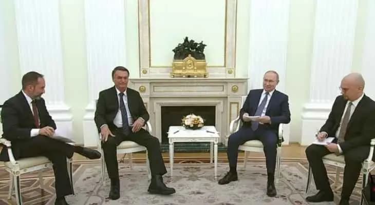 بولسونارو: زيارتي إلى موسكو رسالة للعالم بأن العلاقات بين البرازيل وروسيا جيدة