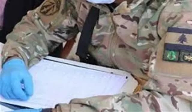 الجيش يستأنف عملية توزيع التعويضات على المتضررين من انفجار بيروت