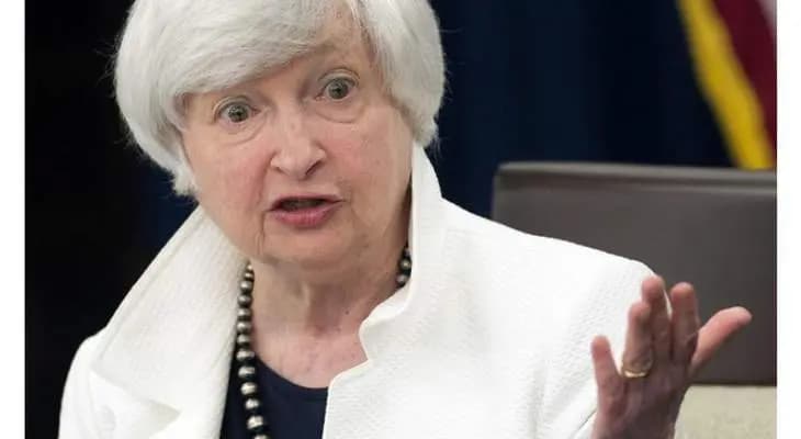 وزيرة الخزانة الأميركية: واشنطن تقر أن فرض عقوبات على موسكو سيكون له "تداعيات عالمية"