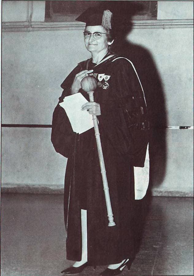 17 شباط ذكرى رحيل سلوى نصار ... أول لبنانية حازت على دكتوراه في الفيزياء النووية