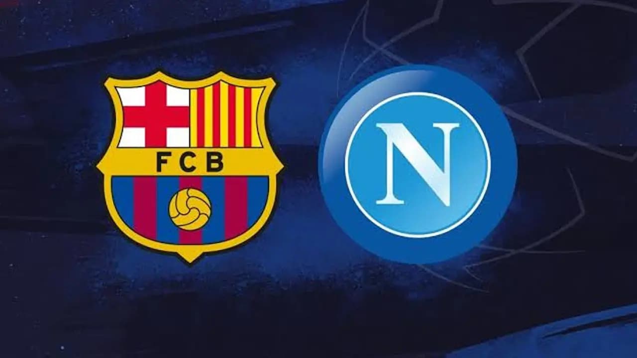 التشكيلة المتوقعة بين مواجات برشلونة ونابولي