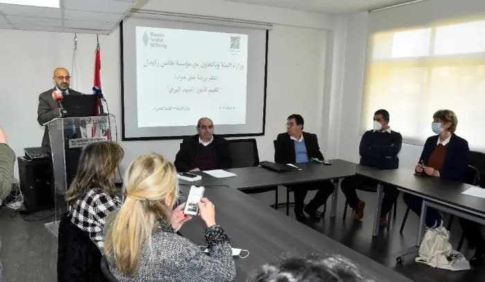 ورشة عن قانون الصيد البرّي