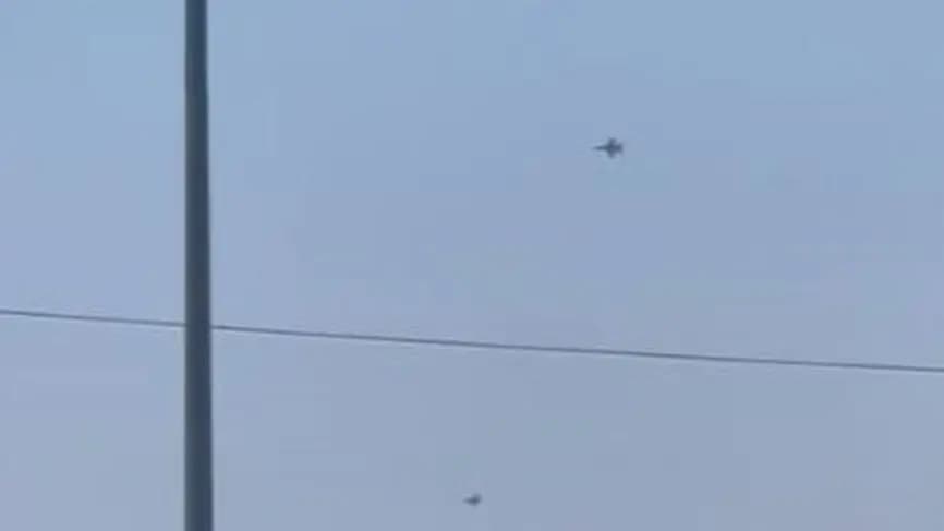 طائرتان اسرائيليتان خرقتا الاجواء اللبنانية وحلقتا على علو منخفض