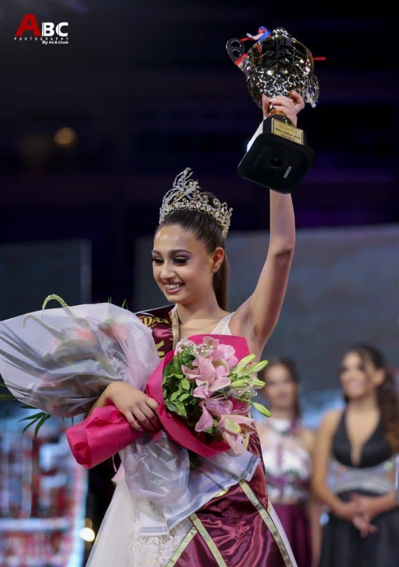 انتخاب ماري التنوري ملكة جمال زحلة...