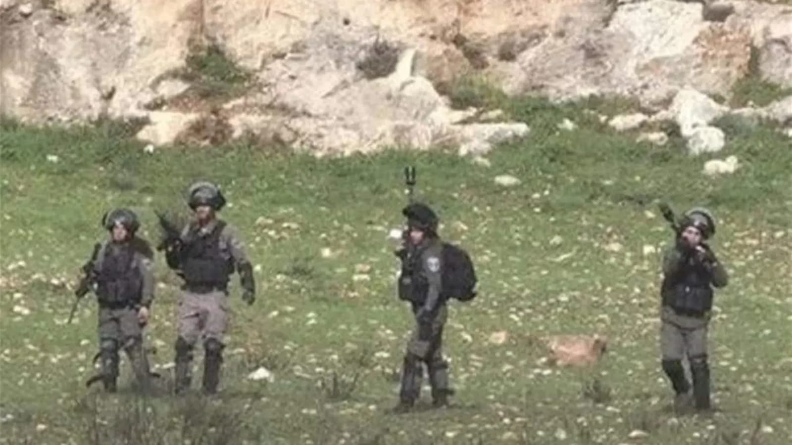 قوة مشاة إسرائيلية تجتازت السياج التقني قضاء مرجعيون