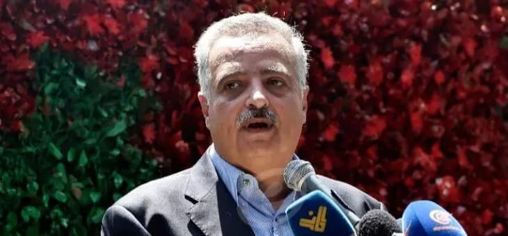 أرسلان: ما حصل مع الغريب لم يكن بسيطا ولسنا من مدرسة التفاوض على الدم