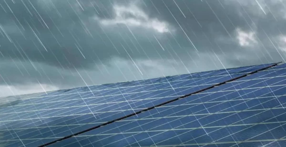 ألواحُ الطّاقةِ الشّمسيَّة.. خطرٌ في الشّتاء..!