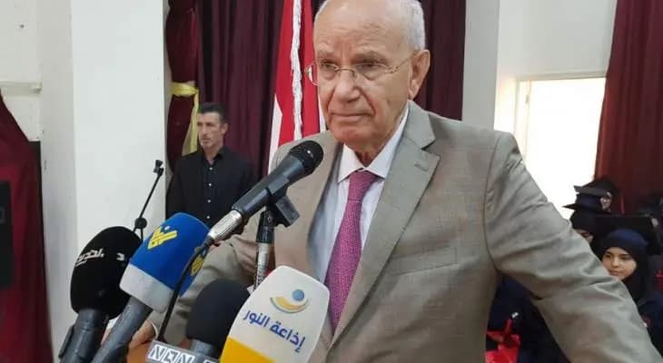 مراد: خطابات نصرالله تدخل في الاطار الردعي لإعتداءات اسرائيل على لبنان