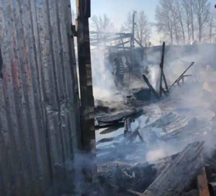 حريق في مخيم للنازحين في قب الياس التهم عدداً من الخيم