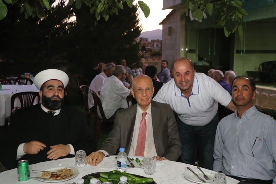 غداء على شرف النائب مراد في بلدة غزة