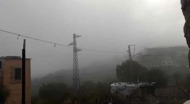 حاصبيا تستقبل المنخفض الجوي … والبلديات تتحرَّك!