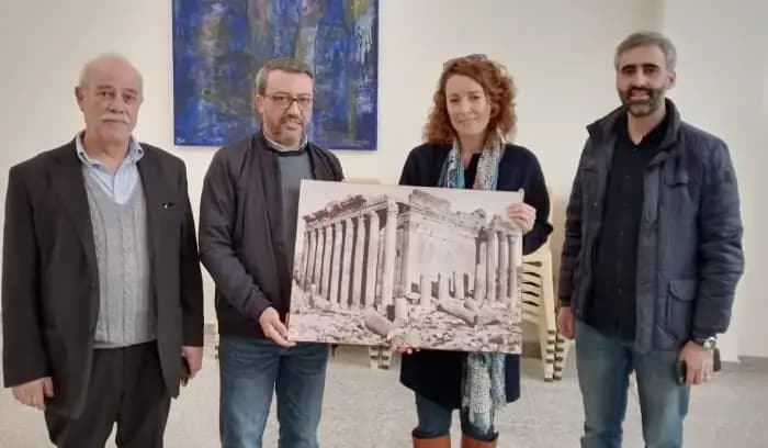 برونيل تبحثُ مع رئيسِ اتحاد بلديّات بعلبك في سبلِ التّعاون المشترك