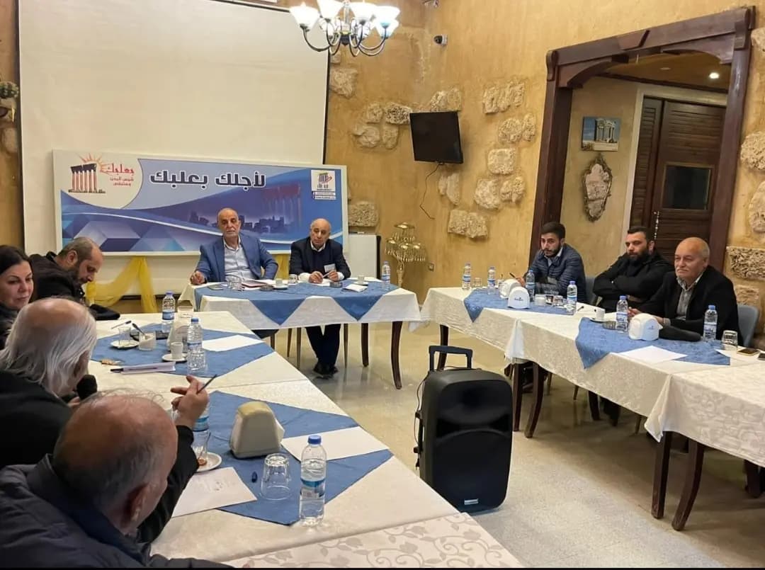 لقاءٌ تشاوريٌّ في بعلبك للنهوض بالمدينة سياحيًّا وإنمائيًّا