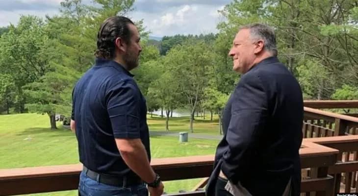 مصدر للشرق الأوسط: الحريري وبومبيو اتفقا على ضرورة إيجاد الطرق لتوقيع اتفاق لترسيم الحدود