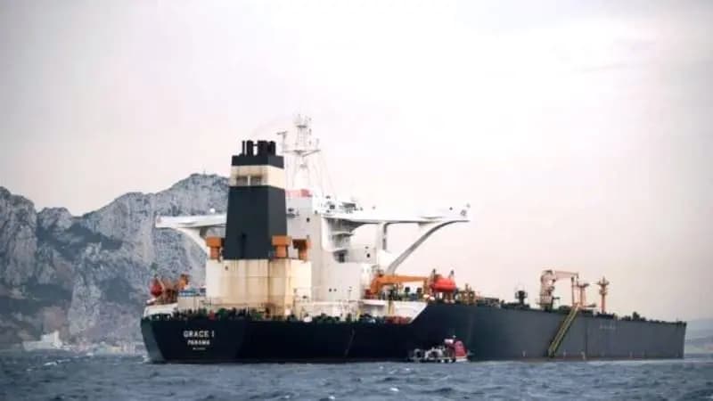 إبحار ناقلة النفط الإيرانية بعد رفض جبل طارق طلب واشنطن احتجازها