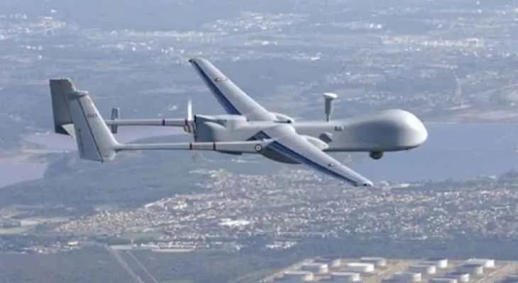 طائرة إستطلاع إسرائيلية خرقت الأجواء اللبنانية من فوق مزارع شبعا