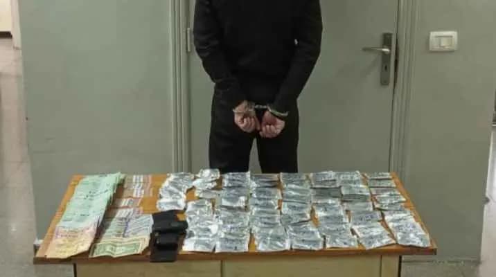 قوى الأمن: توقيف أحد الأشخاص الناشطين بتجارة وترويج المخدّرات في طريق المطار